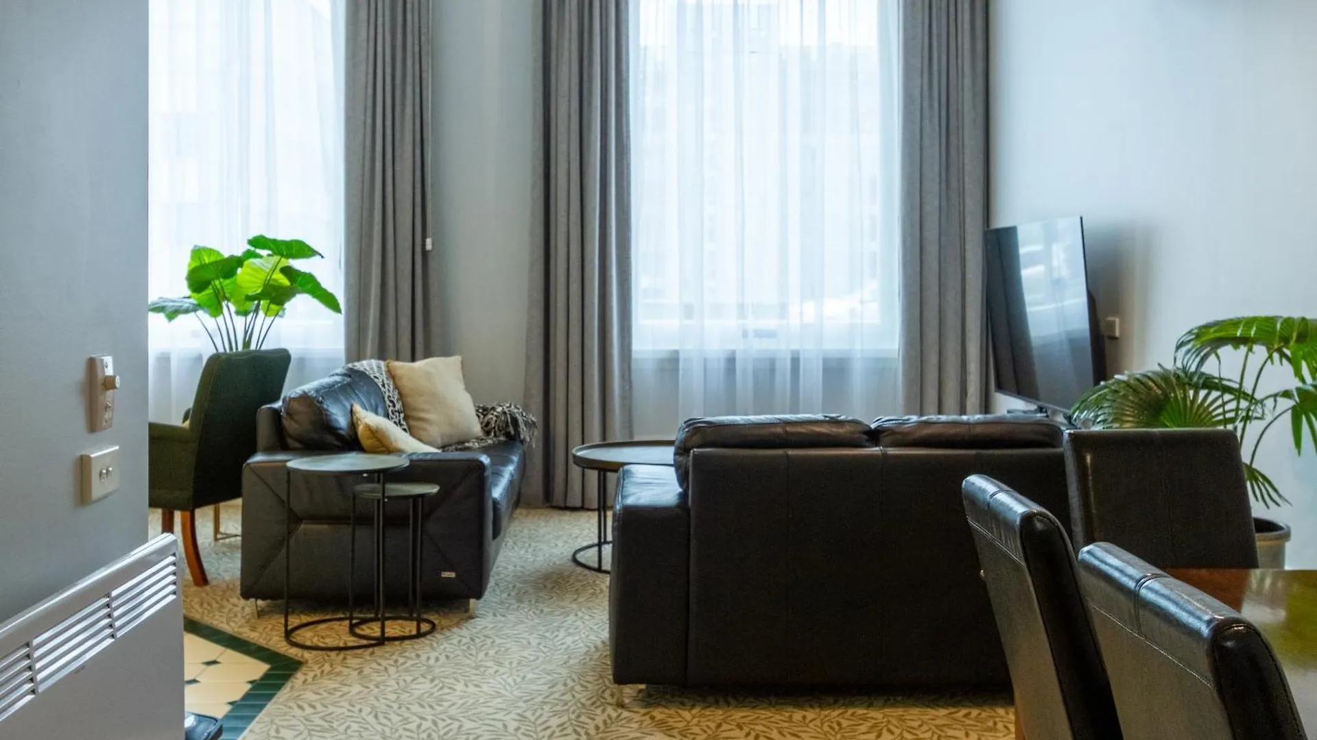 Cathedral Square Apartment 2 Bed Christchurch